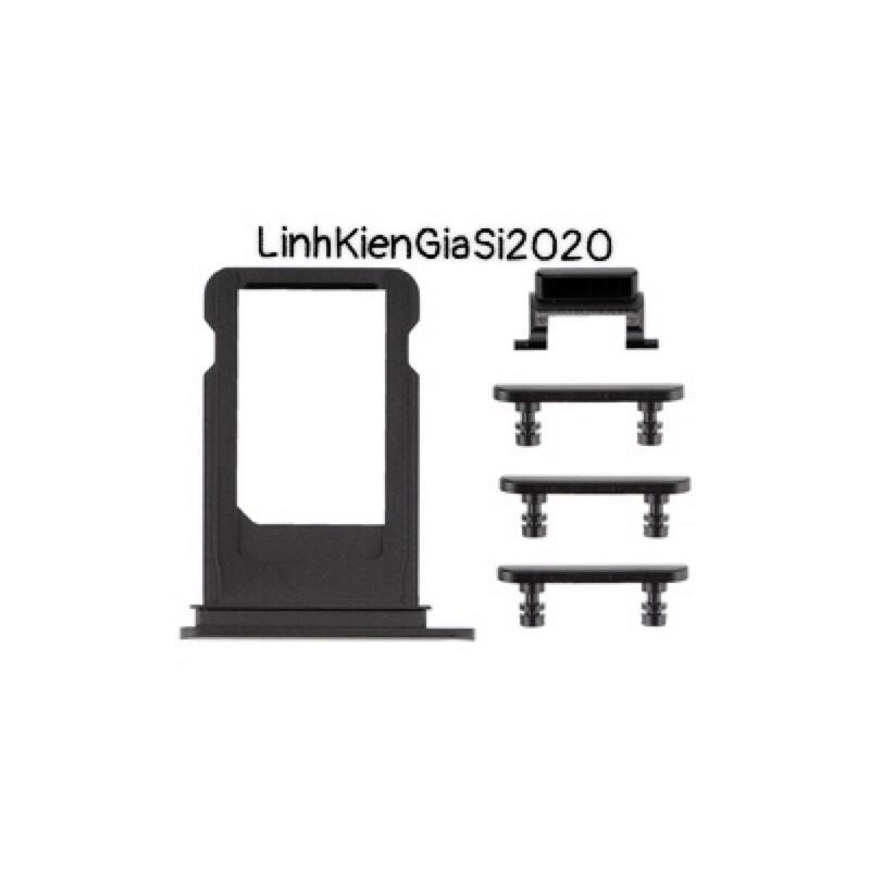 Bộ phím bấm tăng giảm âm lượng cho iphone 7 Plus có 4 màu hàng mới về