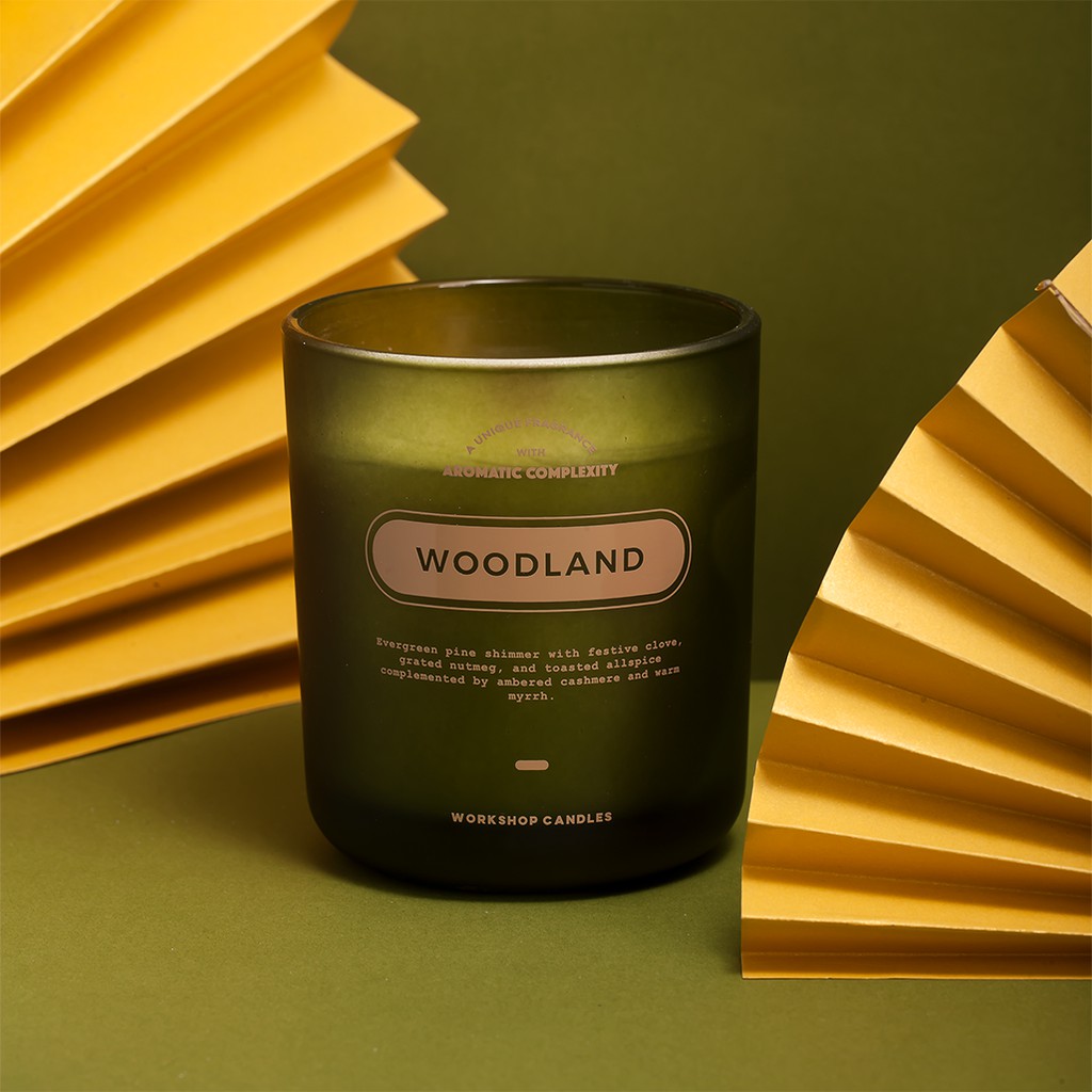 Nếm Thơm &quot;WOODLAND&quot; HƯƠNG GỖ CAO CẤP