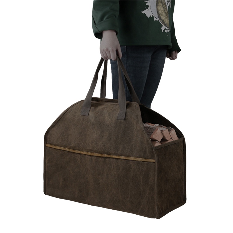 Giá Đỡ Vải Bạt Bền Bỉ Dùng Đựng Củi / Gỗ