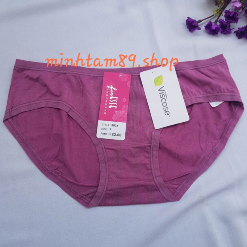 Quần Lót Nữ Cotton Siêu Mát 3031