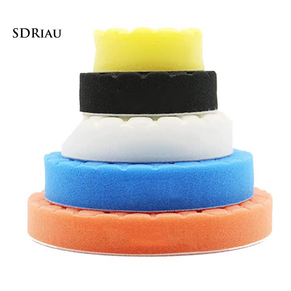 ✔Bộ 5 Miếng XốP RửA Xe Tự ĐộNg DàNh Cho Xe Hơi 3 / 4 / 5 / 6 / 7inch