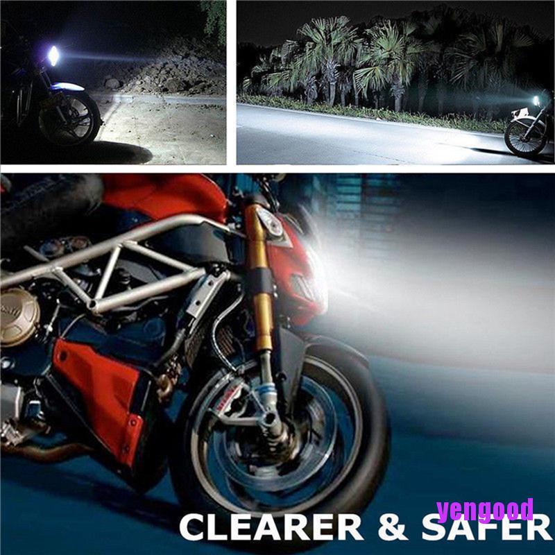 Đèn pha led H4 3030 18 SMD 6500K 12-24v 12-24v H4 3030 18 SMD 6500K H500Ko 6500K 12-24K chất lượng cao cho xe máy