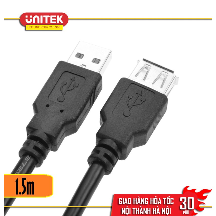 Dây nối dài USB 2.0 dài 1.5M