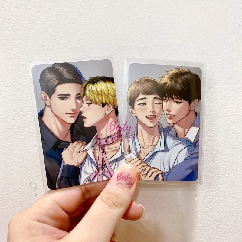 Sleeve bọc card bo góc - Sleeve đựng thẻ túi bảo vệ card Kpop Anime loại dày chống df