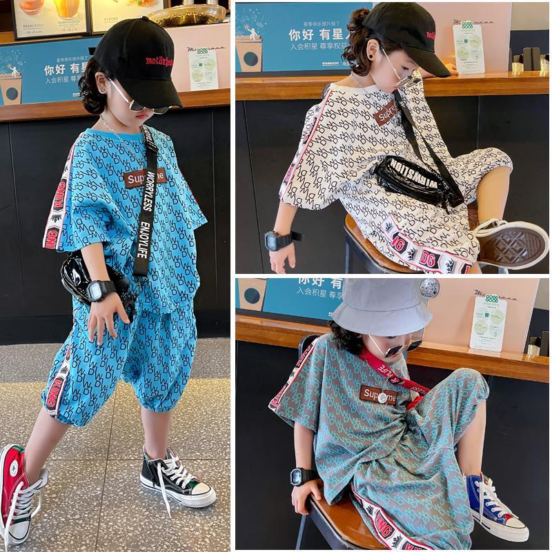 Set quần áo mùa hè thời trang cho bé trai