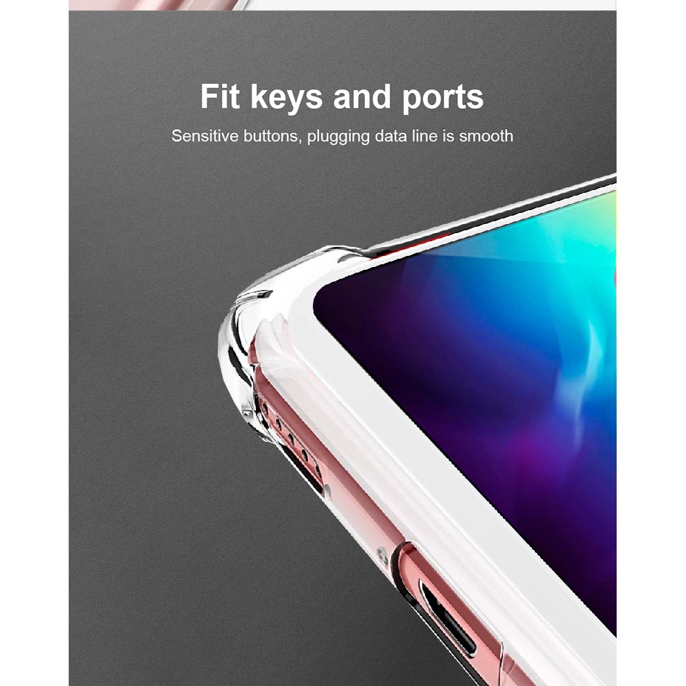 Ốp điện thoại TPU trong suốt bảo vệ cao cấp cho OPPO A7 A1 AX7 A1 R17 Pro F1 Plus/realme 2 Pro F9 F7 F1S A39 F3