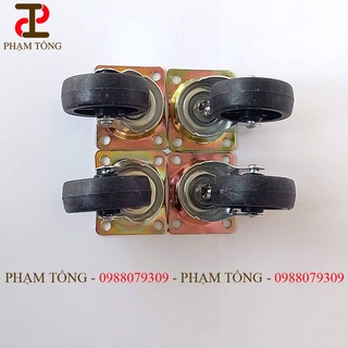 Bánh xe lắp chân tủ chân bàn