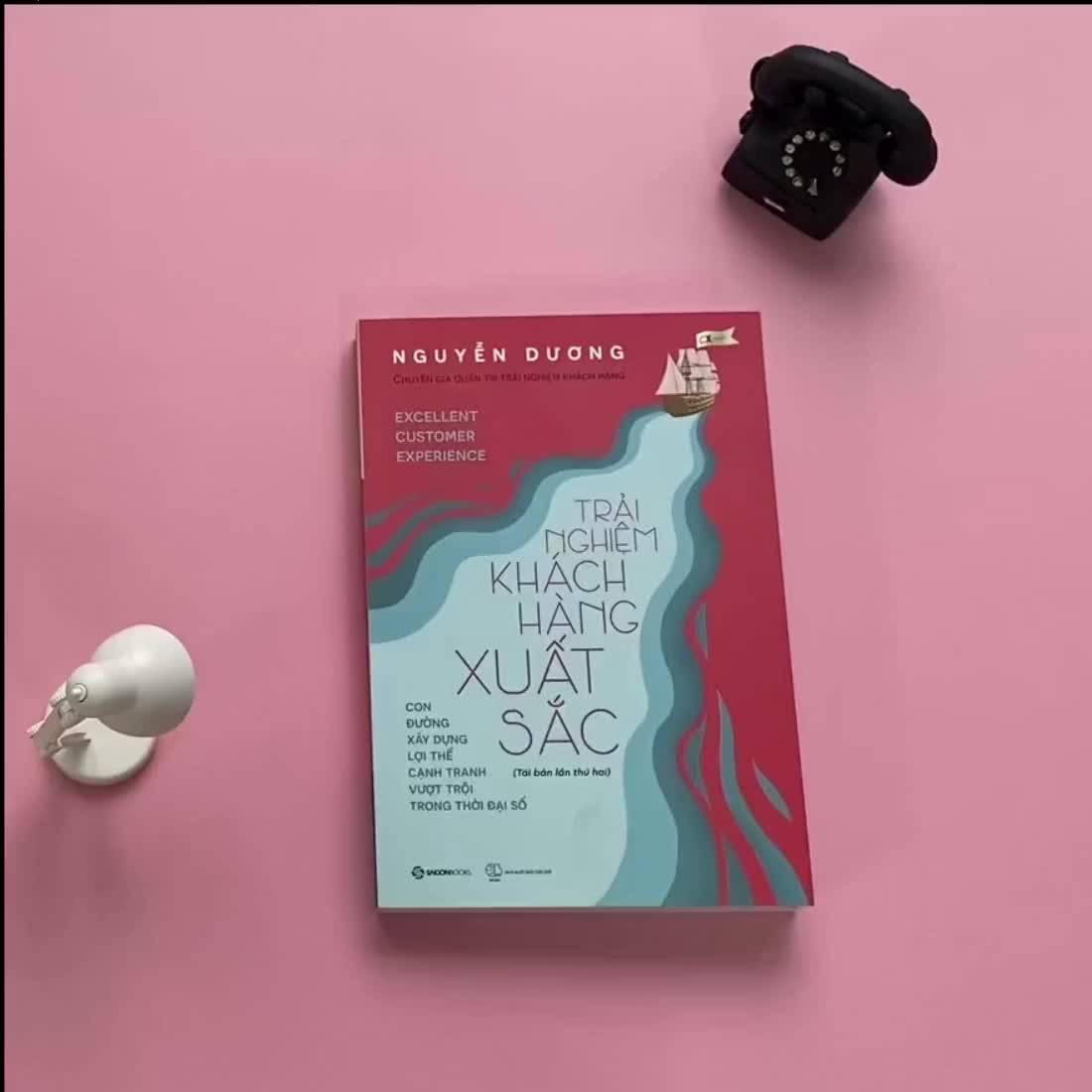 [MÃ giảm 40K]Sách -Trải nghiệm khách hàng xuất sắc | BigBuy360 - bigbuy360.vn