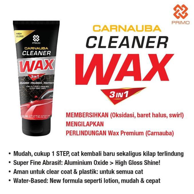 (Hàng Mới Về) Sáp Đánh Bóng Kính Xe Hơi Monggo 100gr + Carnauba 100ml