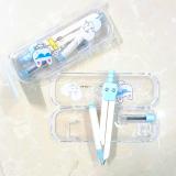 Bộ Compa Vẽ Hình Tròn Bằng Thép, Hình Đẹp .Thước Comba Màu Sắc Dễ Thương