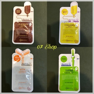 [ BÁN LẺ MIẾNG] Mặt nạ Mediheal Teatree / Collagen / Placenta / Vita Chính hãng Hàn Quốc