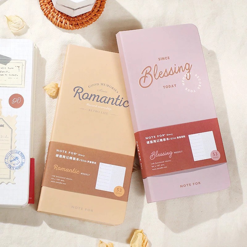 Sổ Planner Cầm Tay Tiện Lợi Note For Diary Slim