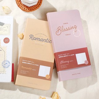 Sổ Planner Cầm Tay Tiện Lợi Note For Diary Slim