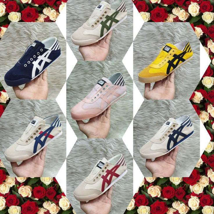 Giày Thể Thao Asics Onitsuka Thời Trang Năng Động Cho Nữ