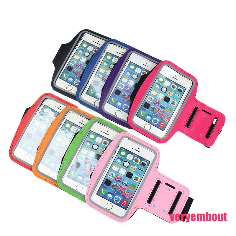 Túi Đeo Bắp Tay Đựng Điện Thoại Tiện Dụng Khi Tập Thể Thao