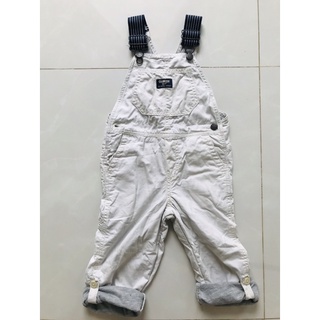 🌸[Thanh lý] Yếm kaki chính hãng Carters bé trai size 3T (14-18kg)