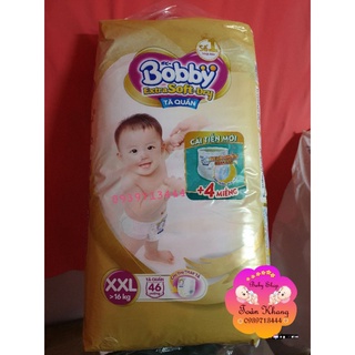 Tã quần/Tã dán cao cấp Bobby Extra Soft Dry L56_XL50_L30