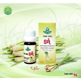 Combo Tinh dầu Tràm + tinh dầu Sả Huyền Thoại