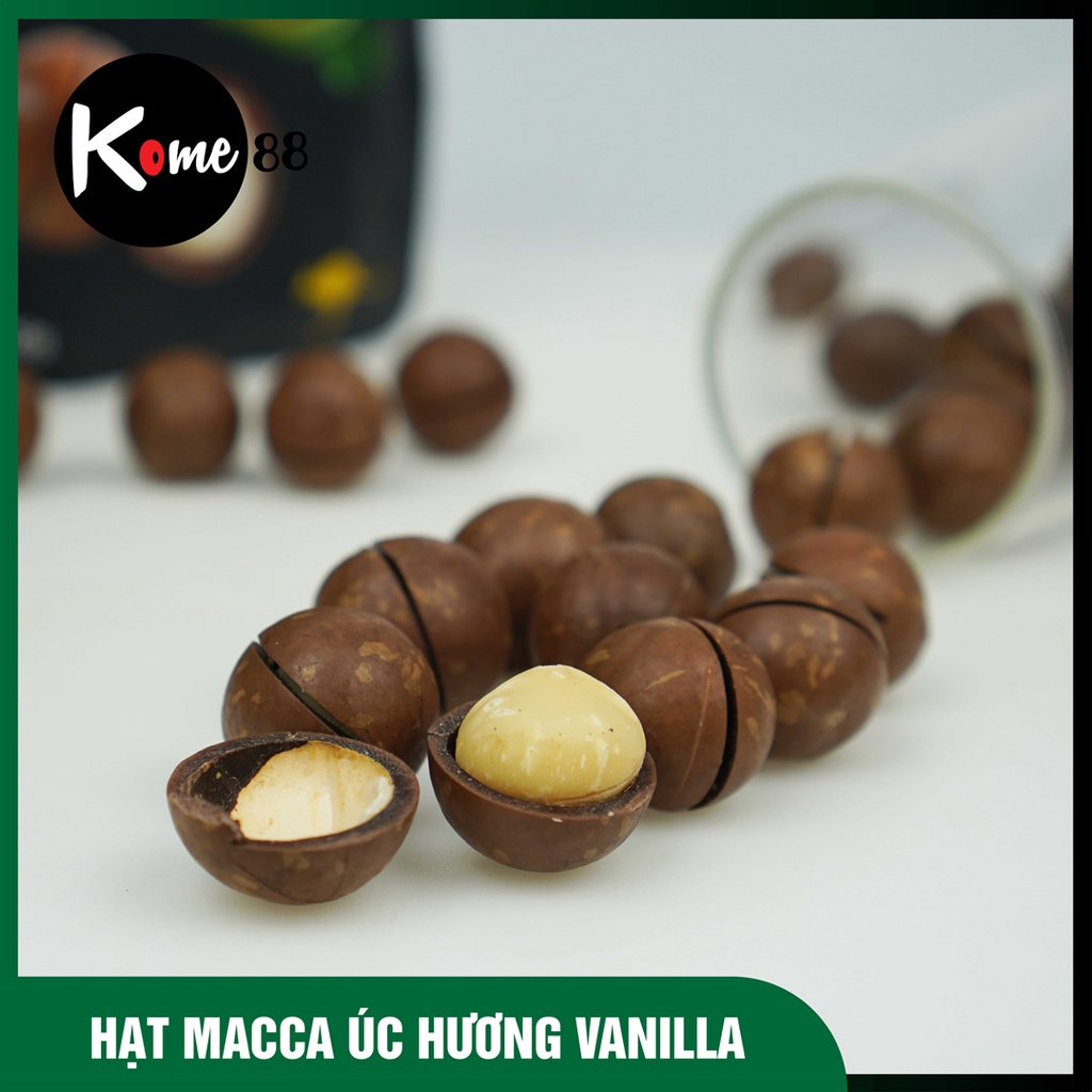 Hạt Macca Úc Vanilla Happy Nut 225g