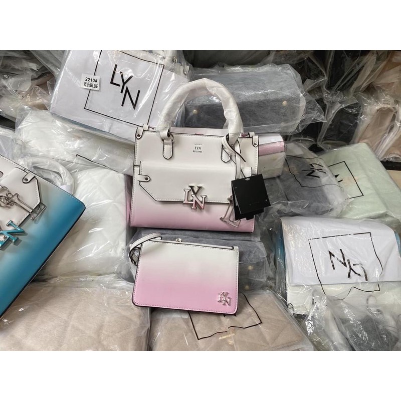 Túi Lyn loang quai cầm mẫu mới