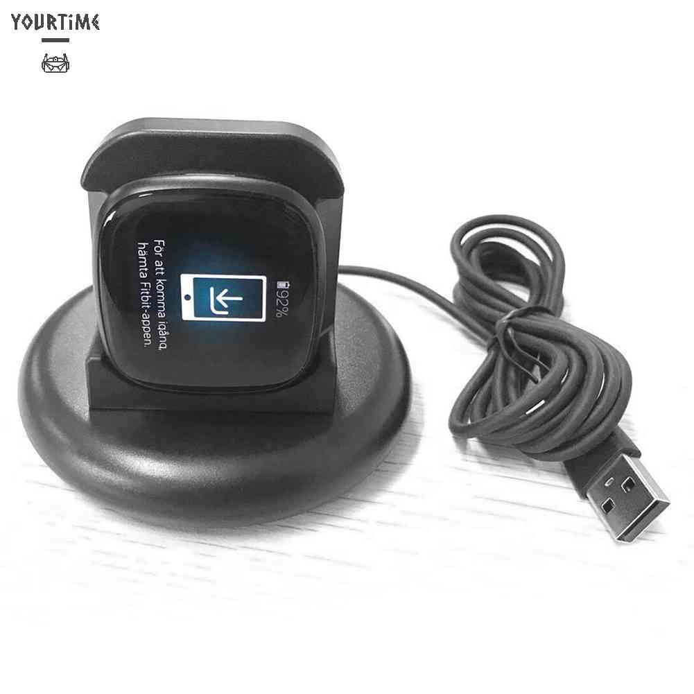 Đế Sạc Cho Đồng Hồ Thông Minh Fitbit Versa 3/Sense USB