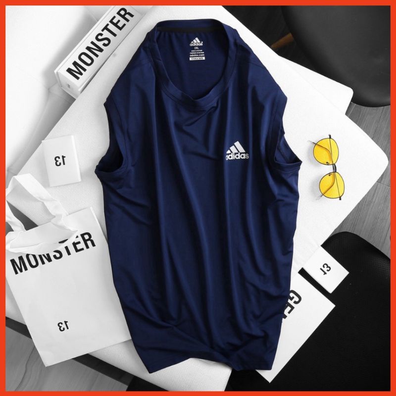 Áo thun 3 lỗ nam , áo sát nách (Có size đại)