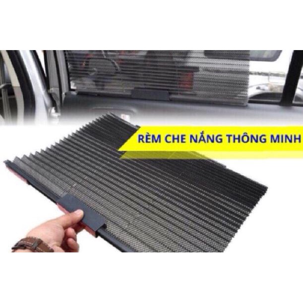 [Giá 2 cửa] Rèm Cuốn Che Nắng Thông Minh