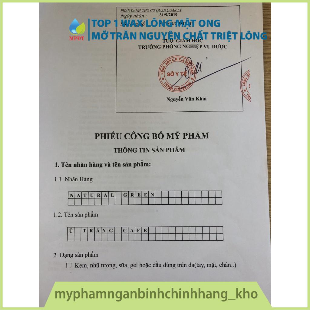 (Tặng 1 cọ đắp mặt) Combo Ủ trắng cafe 100gr + 1 ủ sữa non kích trắng tắm trắng, đắp mặt trắng mịn | BigBuy360 - bigbuy360.vn