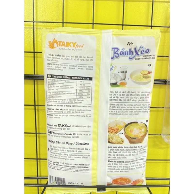 Bột bánh xèo Tài Ký 400g