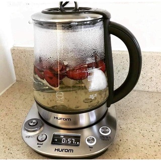 Máy pha trà chưng yến HUROM Tea Master TM-P02FSS [Hàng nội địa Hàn Quốc]