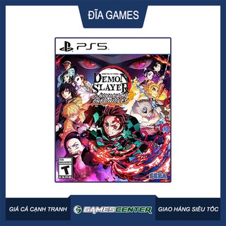 Đĩa game PS5 Demon Slayer Kimetsu no Yaiba – The Hinokami Chronicles
