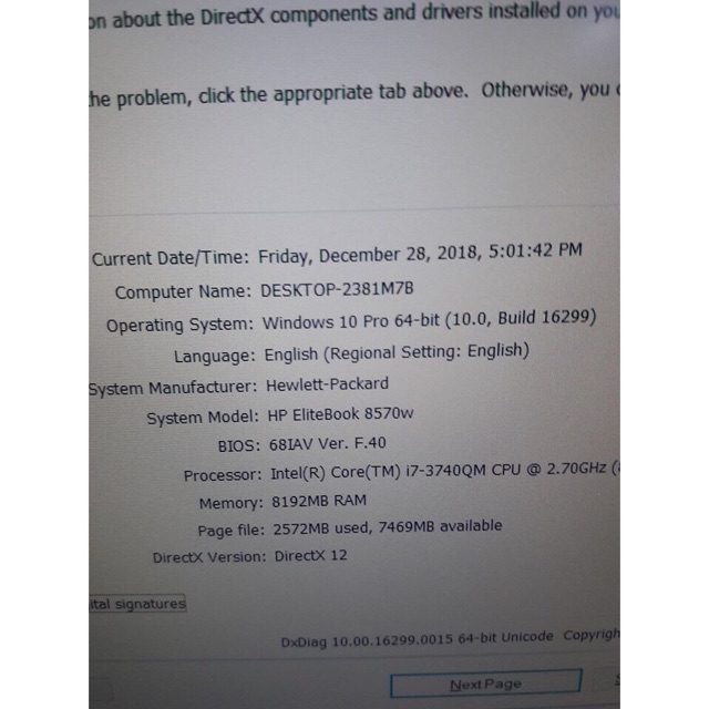 Laptop HP 8570W core i7 card đồ hoạ rời chiến game | BigBuy360 - bigbuy360.vn