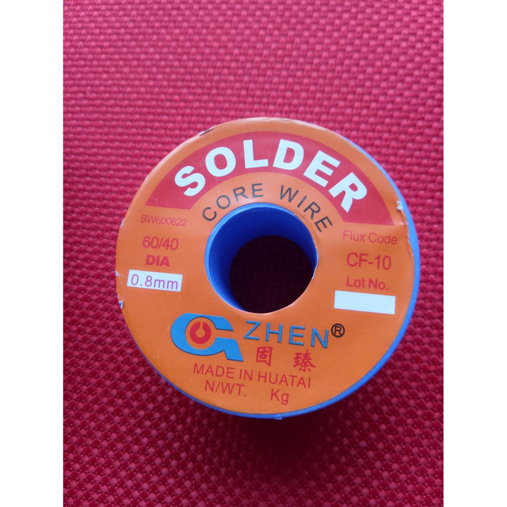 Thiếc Hàn SOLDER - GZHEN 100g 1mm