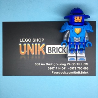 Lego Nexo Knight Soldier - Hiệp sĩ xanh dương trong Nexo Knights chính hãng (như hình)