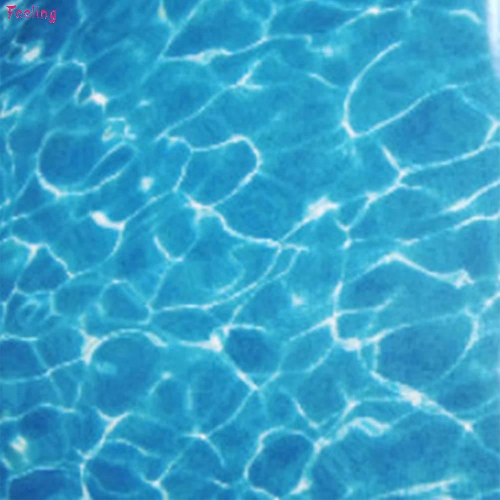 Hiệu ứng gợn sóng nước phong cảnh Diorama cho trang trí mô hình đường ray DIY