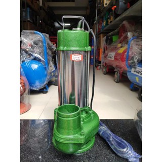 Máy bơm chìm bơm tõm hút bùn 1500w 2 hp ống ra f76 hàng dây đồng
