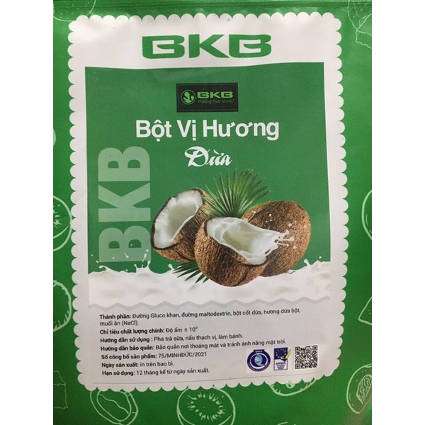 Bột vị dừa BKB 1kg