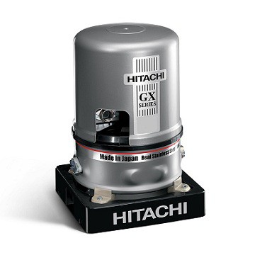 Máy bơm nước tăng áp Hitachi WT-P300GX2-SPV, bảo hành 3 năm