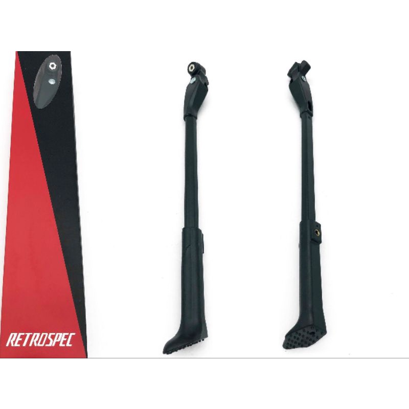 Chân Chống Xe Đạp Retrospec - Nhôm Đúc, Gắn Trục Chốt Mayer (Hub)