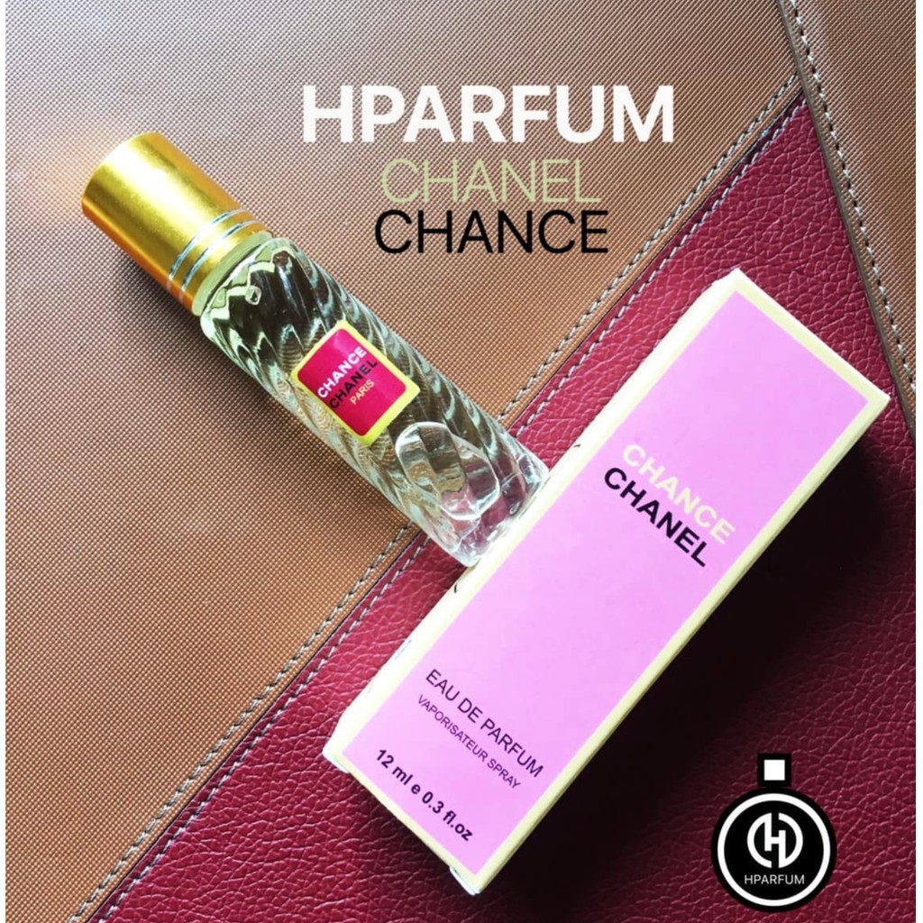Nước Hoa Chanel Chance Eau De Parfum Women Dạng Lăn 12ml