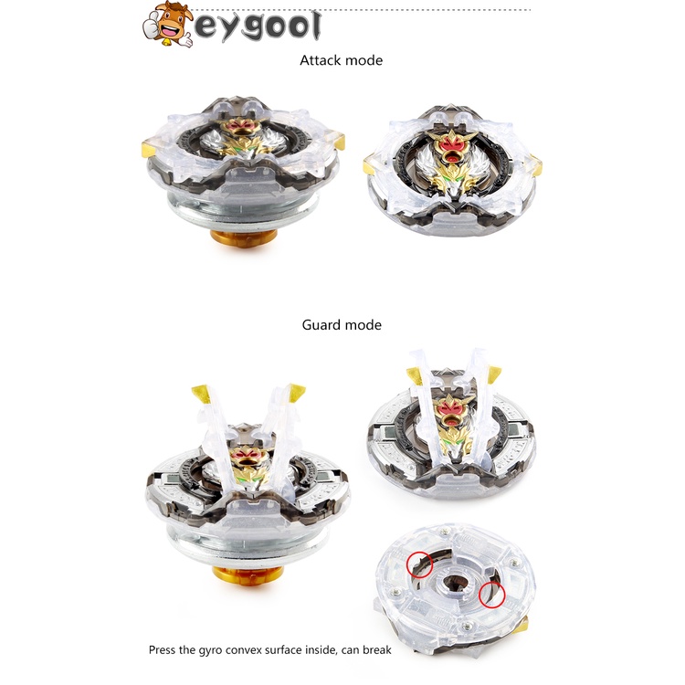 Bộ Đồ Chơi Con Quay Beyblade Burst B-192 DB Độc Đáo Chất Lượng Cao 184 Cho Trẻ Em