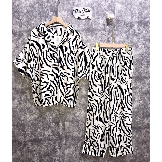 Đồ Bộ Cánh Dơi- pijama beo- Đồ Bộ Pijama Cánh Dơi Chất liệu Mango Cao cấp- Bộ Dài | BigBuy360 - bigbuy360.vn