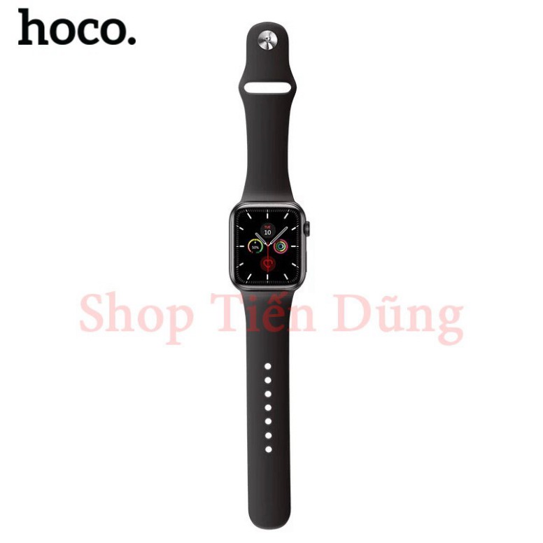 Đồng hồ thông minh Hoco Y1 kết nối Bluetooth hỗ trợ nghe gọi, theo dõi sức khỏe, thể thao, chống nước, cảm ứng