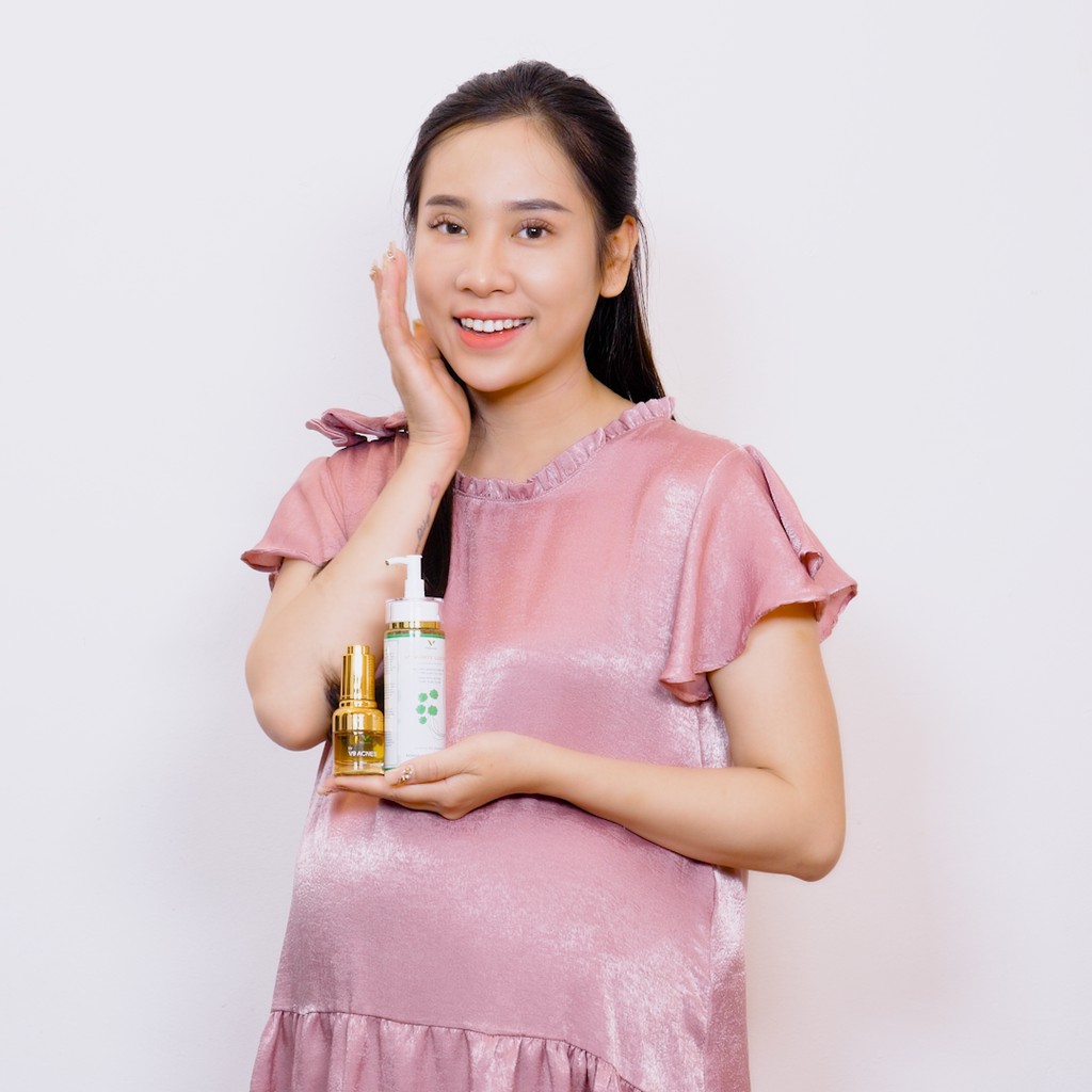 Combo Mụn, Serum Tri Mun + Sữa Rửa Mặt Trắng Da, Ngăn Ngừa Mụn-V9Queen | BigBuy360 - bigbuy360.vn