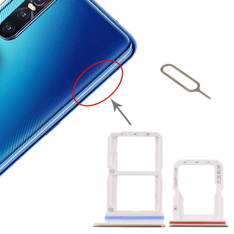 Khay Đựng Sim Và Thẻ Nhớ Cho Vivo S1 Pro