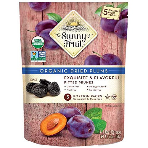 MẬN KHÔ HỮU CƠ SUNNY FRUIT 150G