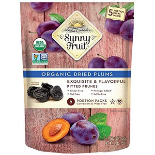Mận khô hữu cơ sunny fruit 150g