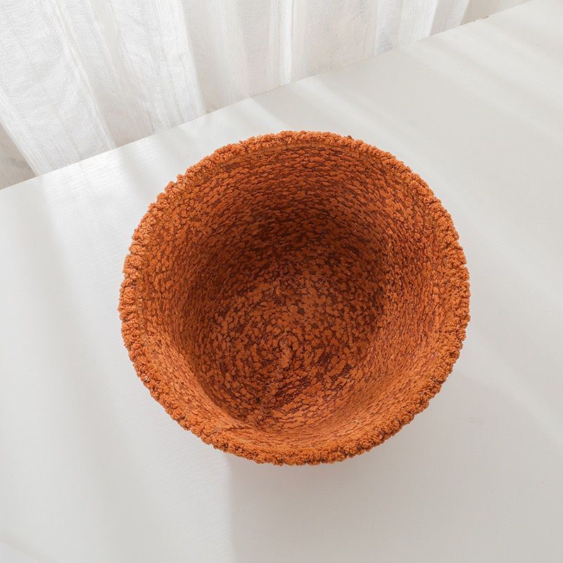 Nón Bucket Vải Lông Cừu Giữ Ấm Mùa Thu Đông Dành Cho Nữ