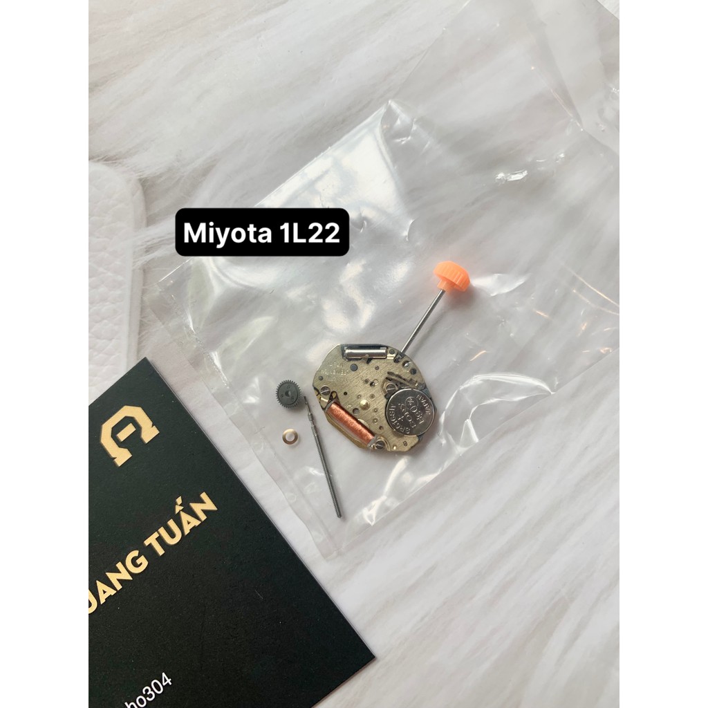 Máy Đồng hồ đeo tay Miyota Nhật 1L22 - 1L32