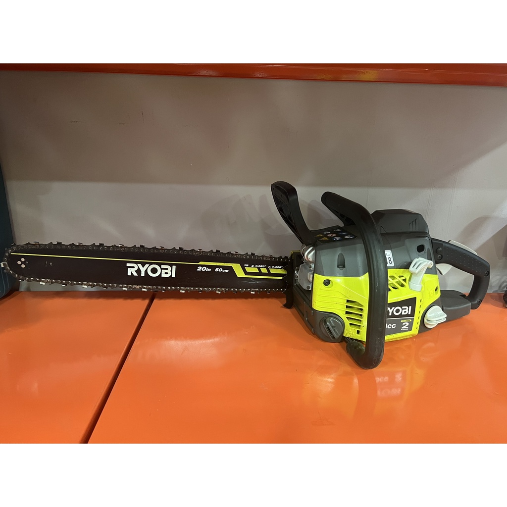Máy cưa xích động cơ 2 thì 50cc 500mm ryobi rcs5050 - 90% bảo hành 3 tháng